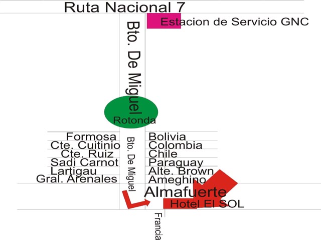 Cochera cubierta